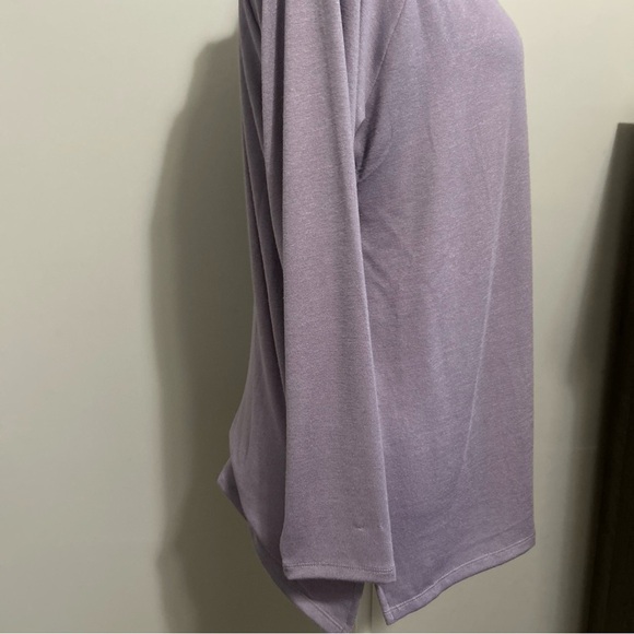 Banana Republic Purple Relaxed Long Sleeve Sweater , New With Tags - Picture 2 of 6